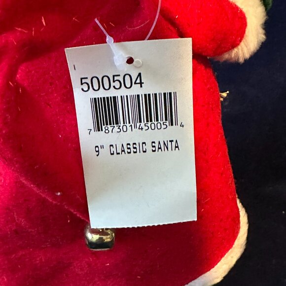 2004 Vintage Annalee 9" Classic Santa - Picture 7 of 10
